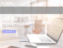 Tablet Screenshot of hitechbay.com